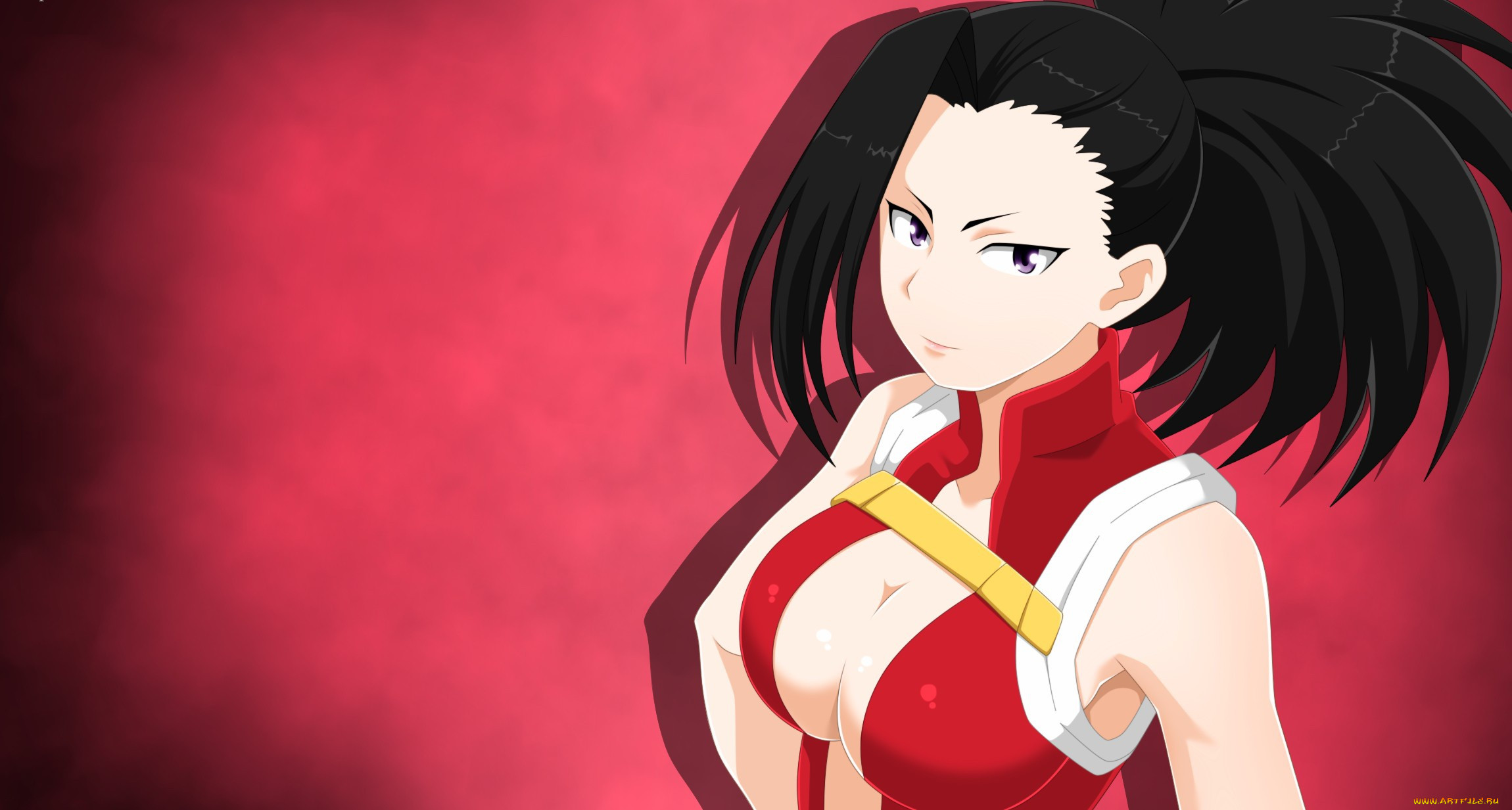 , boku no hero academia, manga, girl, oriental, bishojo, momo, yaoyorozu, boku, no, hero, academia, by, parokas, anime, my, oppai, yuusha, asiatic, japanese, asian